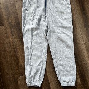 Athlete Linen Pant